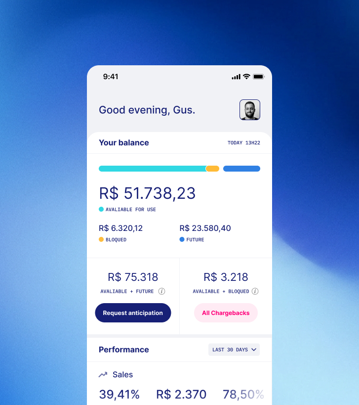 Moip dashboard