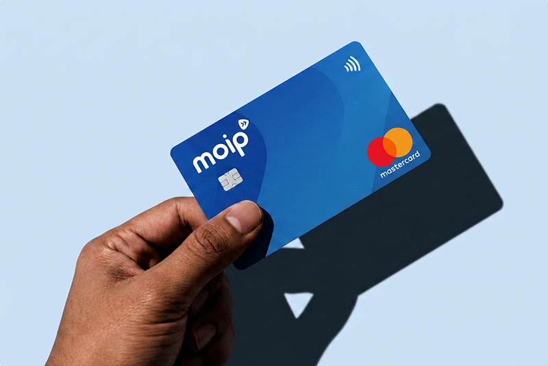 Moip debit card
